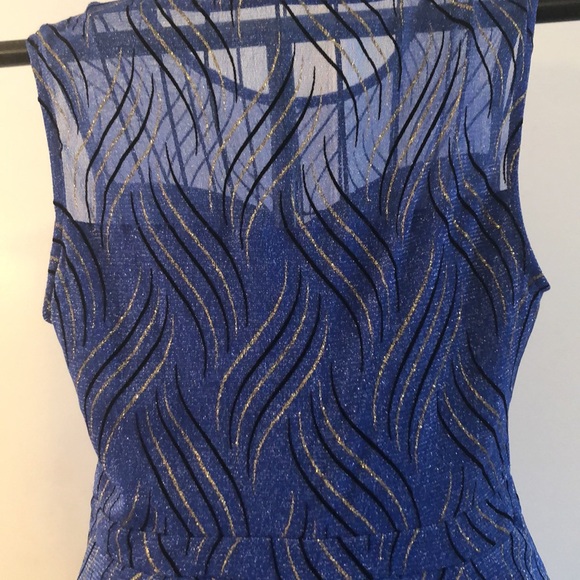 🥂Party designed Party Gown. A Candalite Design with Fun in Mind. Sz L - Picture 8 of 10